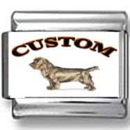 Sussex Spaniel Dog Custom Photo Charm