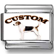 Harrier Dog Custom Photo Charm