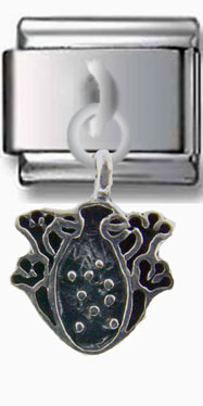 Frog Sterling Silver Charm