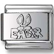 Easter Bunny EASTER Laser Charm