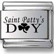 Saint Patty’s Day Laser Charm