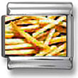 French Fries Italian Charm