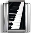 Piano Keys Photo Charm