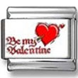 Be My Valentine Photo Charm