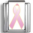 Lavender Awareness Ribbon Photo Charm