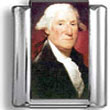 George Washington Photo Charm