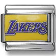 LA Lakers Italian charm