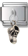 Boot Sterling Silver Italian Charm