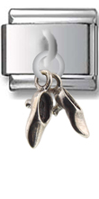 Dress Shoes Sterling Silver Italian Charm