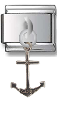 Anchor Sterling Silver Italian Charm