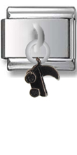 Baby Carriage Sterling Silver Italian Charm