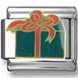 Green Gift Box Italian Charm