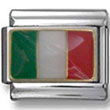 Italian Flag Italian Charm
