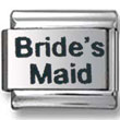Bride's Maid Italian Charm