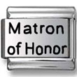 Matron of Honor Italian Charm