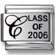 Class of 2006 Italian Charm