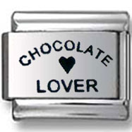 Chocolate Lover Italian Charm