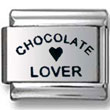 Chocolate Lover Italian Charm