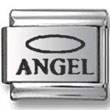 Angel Laser Italian Charm