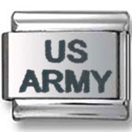 US Army Italian Charm