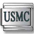 USMC Italian Charm