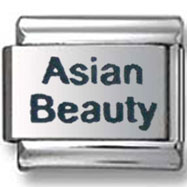Asian Beauty Italian Charm