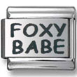 Foxy Babe Italian Charm