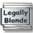 Legally Blonde Italian Charm