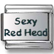 Sexy Red Head Italian Charm