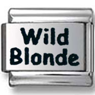 Wild Blonde Italian Charm