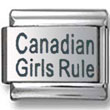 Canadian Girls Rules Italian Charm
