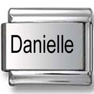 Danielle Laser Italian Charm