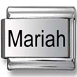 Mariah Laser Italian Charm