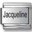 Jacqueline Laser Italian Charm