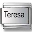 Teresa Laser Italian Charm