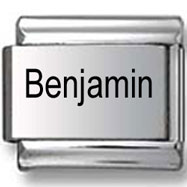 Benjamin Laser Italian Charm