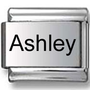 Ashley Laser Italian Charm