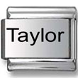 Taylor Laser Italian Charm