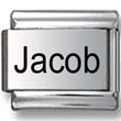 Jacob Laser Italian Charm