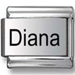 Diana Laser Italian Charm