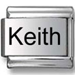 Keith Laser Italian Charm