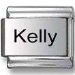 Kelly Laser Italian Charm