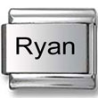 Ryan Laser Italian Charm