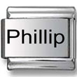 Phillip Laser Italian Charm