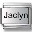 Jaclyn Laser Italian Charm