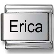 Erica Laser Italian Charm