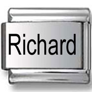 Richard Laser Italian Charm