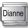 Dianne Laser Italian Charm