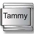 Tammy Laser Italian Charm