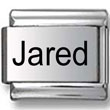 Jared Laser Italian Charm